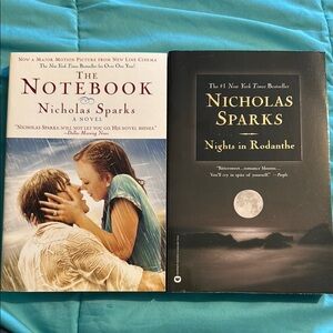 Nicholas Sparks Book Set Paperback